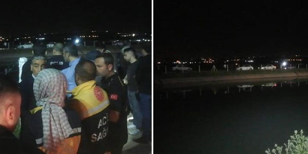 Otomobil sulama kanalına devrildi: 4 çocuk hayatını kaybetti