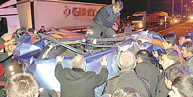 Otomobil takla attı: 1 ölü