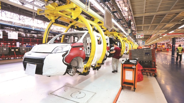 Otomobil üretimi son 10 yılın rekorunu kırdı