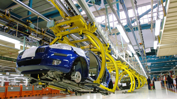 Otomobil üretiminde son 10 yılın rekoru