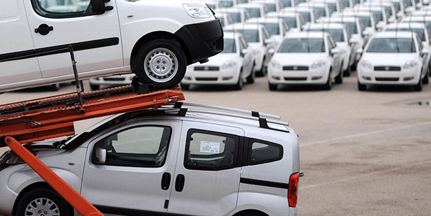 Otomobil ve hafif ticari pazarında yüzde 8 büyüme!