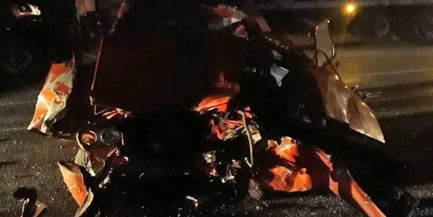 Otomobil ve TIR çarpıştı: Bir kişi öldü