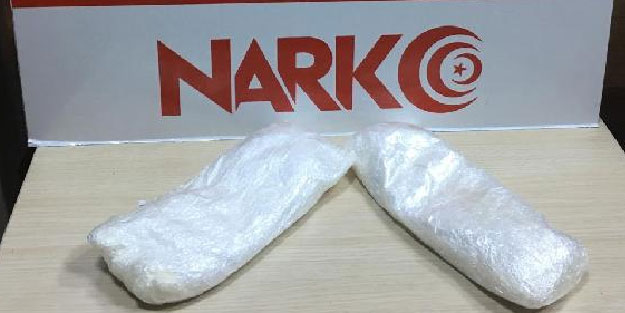 Otomobilde 451 gram metamfetaminle yakalanan şüpheli tutuklandı