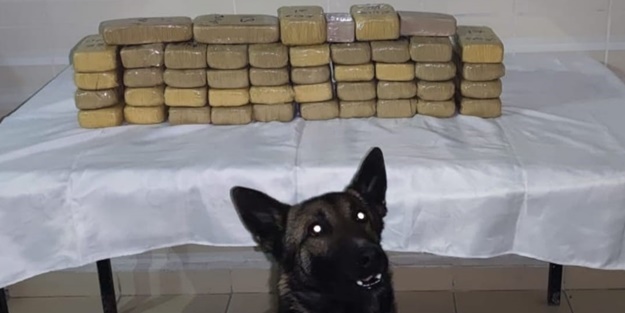 Otomobilde eroin ele geçirildi