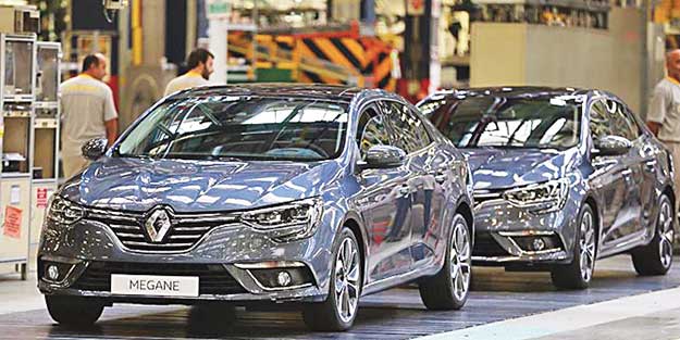 Otomobilde yerliye yöneldik