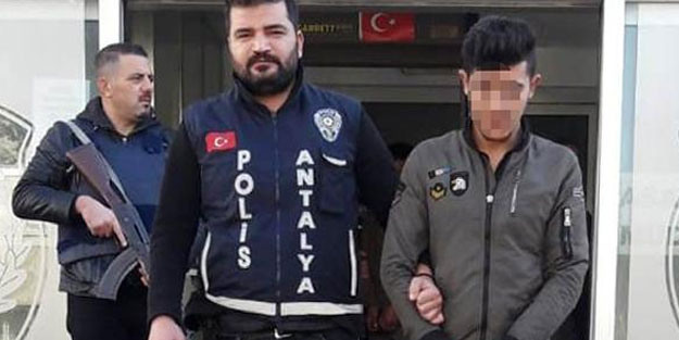Otomobilden 30 bin lira çalan şüpheli yakalandı