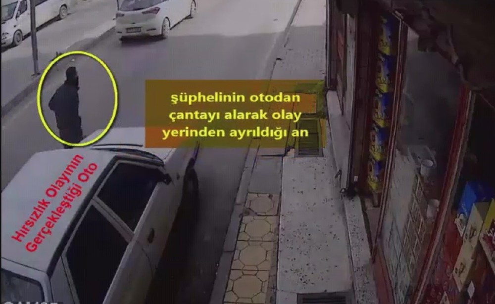 Otomobilden hırsızlık yapan 2 kişi tutuklandı 