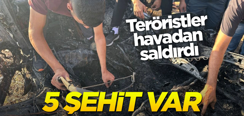 Otomobile hava saldırısı! 5 Filistinli şehit oldu