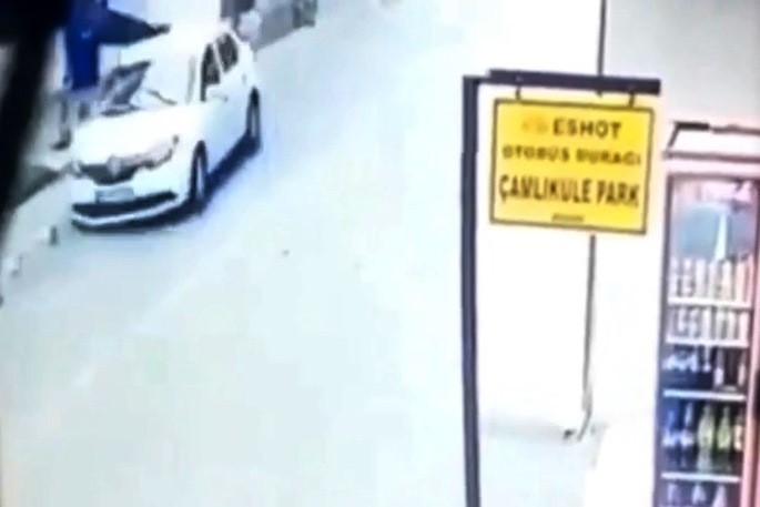 Otomobilin çarpıp kaçtığı polis ağır yaralandı 