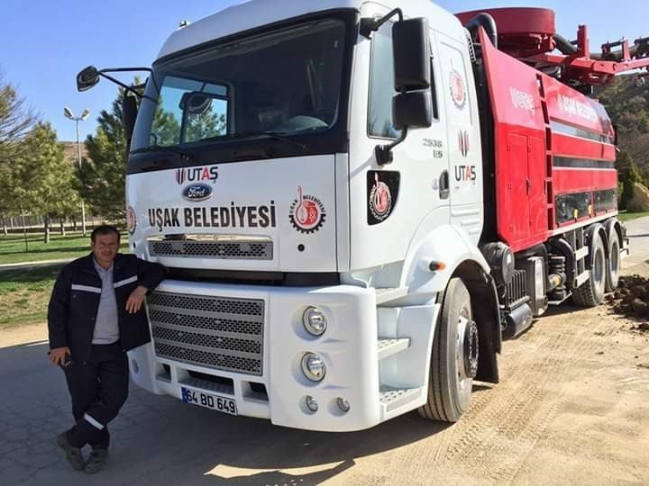 Otomobilin çarptığı belediye işçisi hayatını kaybetti 