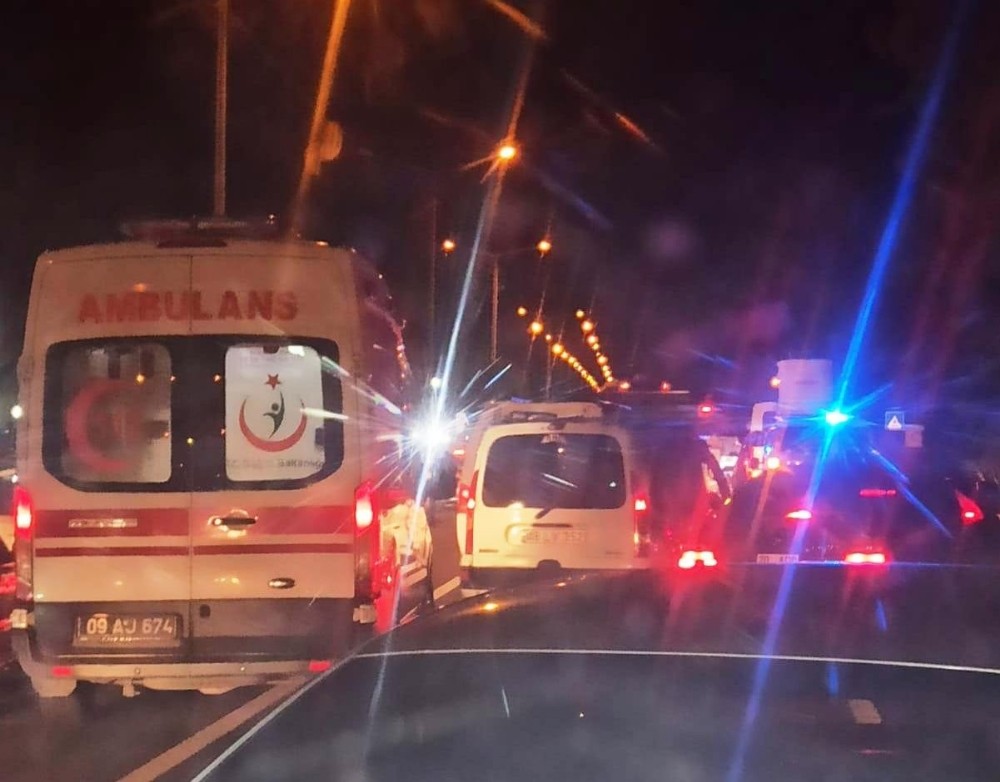 Otomobilin çarptığı yaşlı kadın hayatını kaybetti 