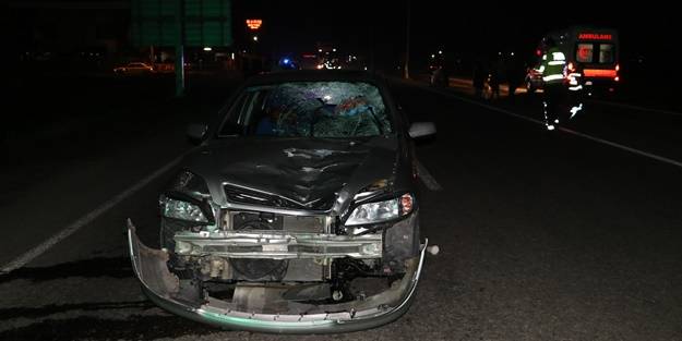 Otomobilin çarptığı yaya hayatını kaybetti