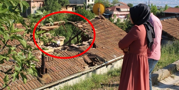 Otomobilin çarptığı yeri gören gözlerine inanamadı!