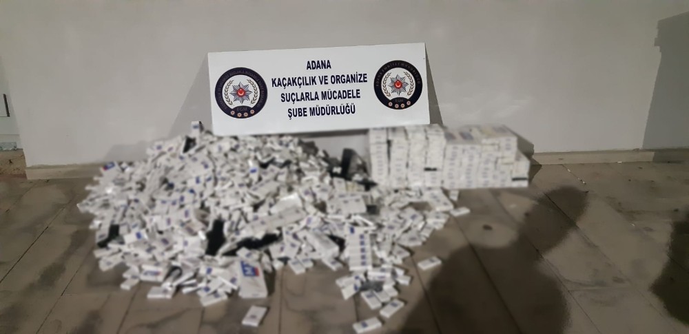 Otomobilin her yerini sigara zulalamışlar 