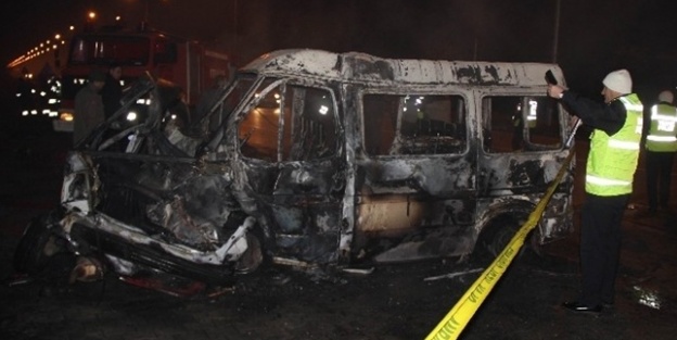 Otomobilin LPG tankı patladı: 6 ölü!