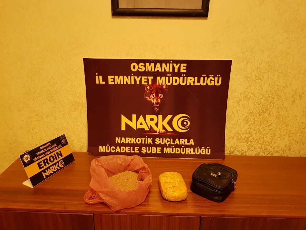 Otomobilin torpidosundan uyuşturucu çıktı 