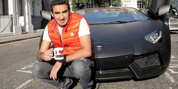 Otomobillerini bakın nasıl getiriyorlar... - FOTO