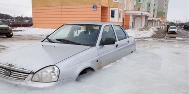 Otomobillerini park ettiklerine pişman oldular