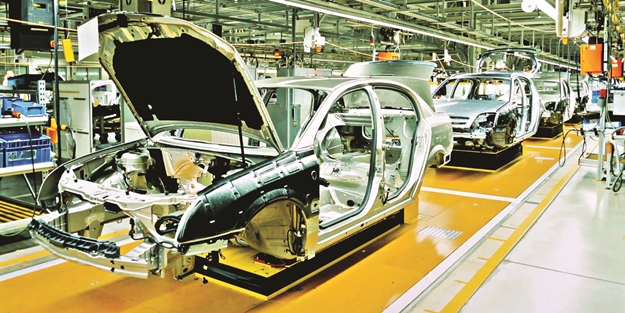 Otomotiv 8 yılın rekorunu kırdı