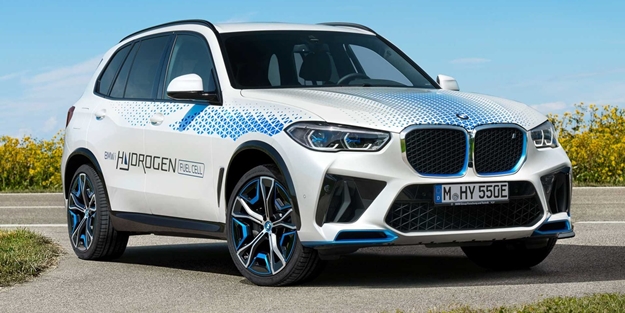 Otomotiv devi hidrojen yakıtlı aracını duyurdu!