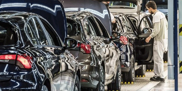 Otomotiv devi üretimi durdurdu