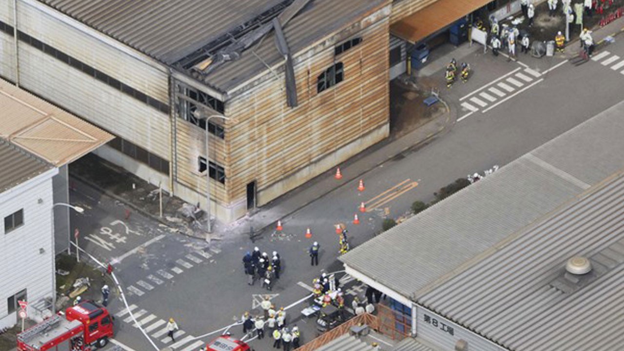 Otomotiv fabrikasında patlama: 1 ölü,