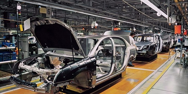Otomotiv ihracatı 2,9 milyar dolar oldu