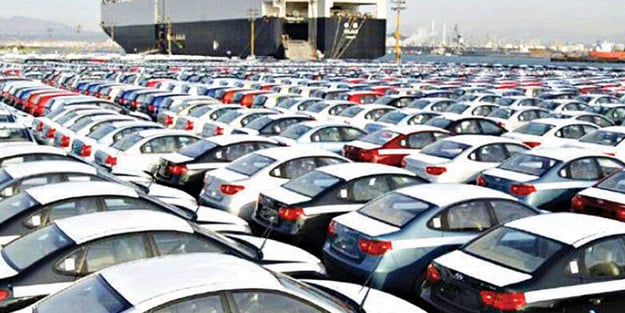 Otomotiv ihracatı martta 2,1 milyar dolar oldu