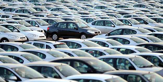 Otomotiv ihracatı martta da düşüşü gördü