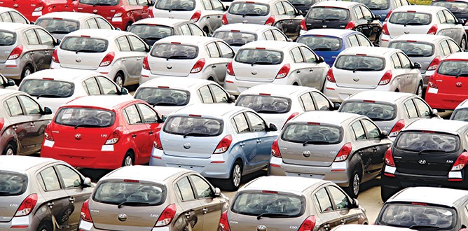 OTO iHRACATINDA SON 6 YILIN REKORU