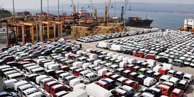 Otomotiv ihracatında 8 yılın zirvesine ulaşıldı