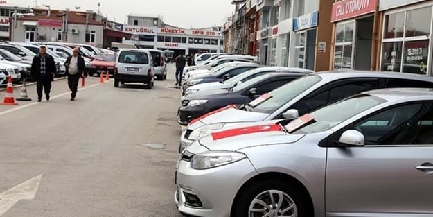 Otomotiv pazarı ocak-temmuz döneminde yüzde 60,3 büyüdü