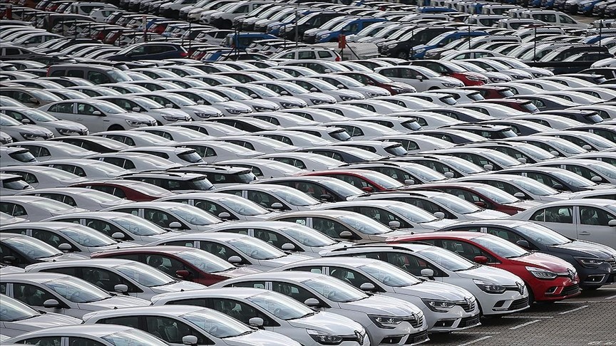Otomotiv sektörü martta 2.7 milyar dolarlık ihracat yaptı