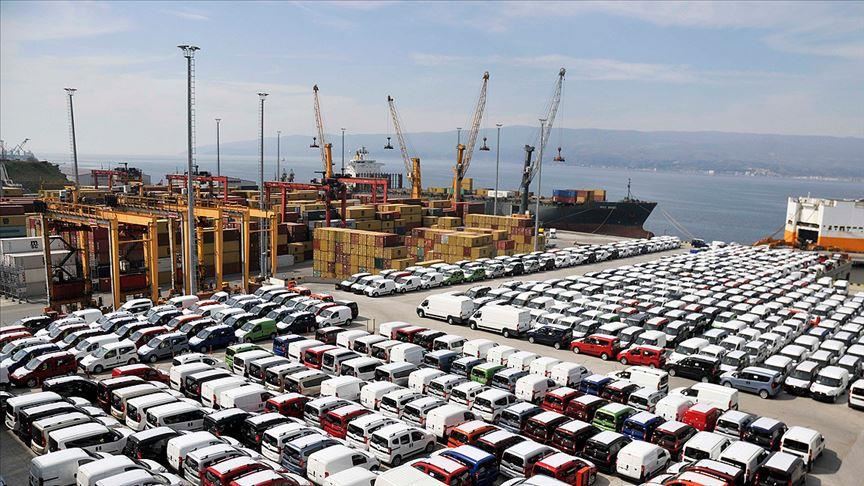 Otomotiv sektöründe 10 ayda 7 ülkeye ihracat geçen yıldan daha fazla