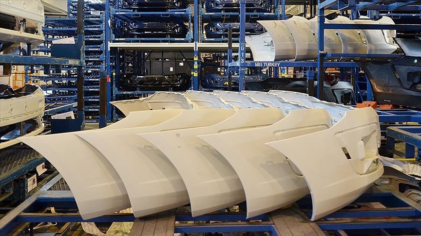 Otomotiv sektöründen 9.6 milyar dolarlık yan sanayi ihracatı