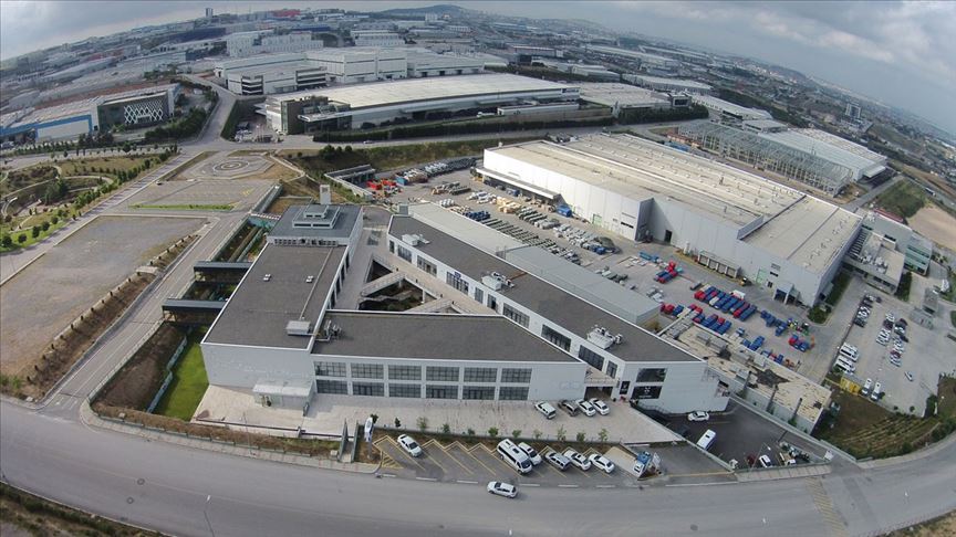 Otomotiv sektörünün kalbi TOSB'da atıyor