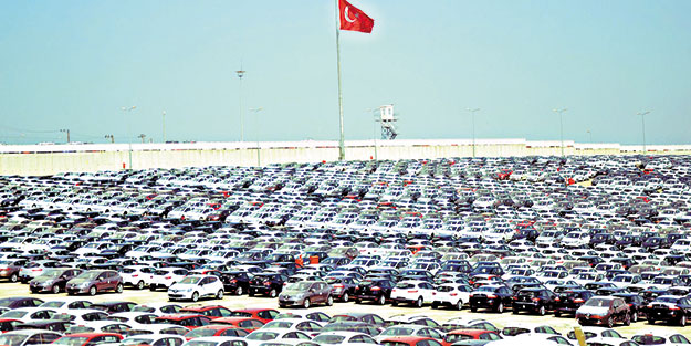 Otomotiv sınırları aştı