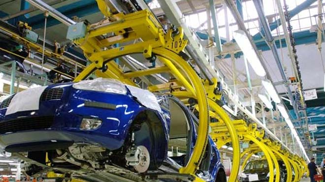 Otomotiv üretimi tarihi rekor kırdı