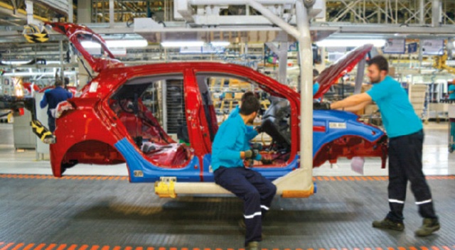 Otomotiv ve tekstilden yeni rekor