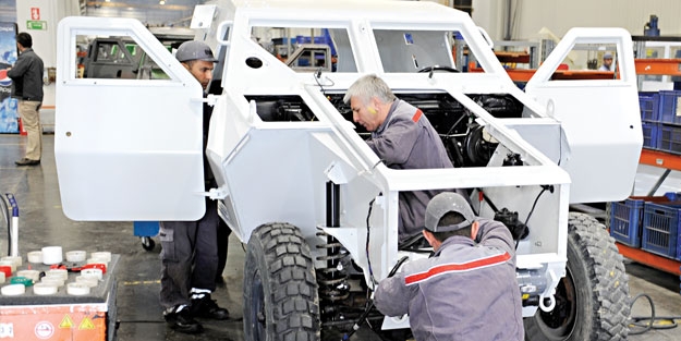 Otomotiv üretimi yüzde 5 ihracat ise yüzde 14 arttı