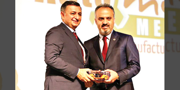 Otomotivciler Bursa’da buluştu