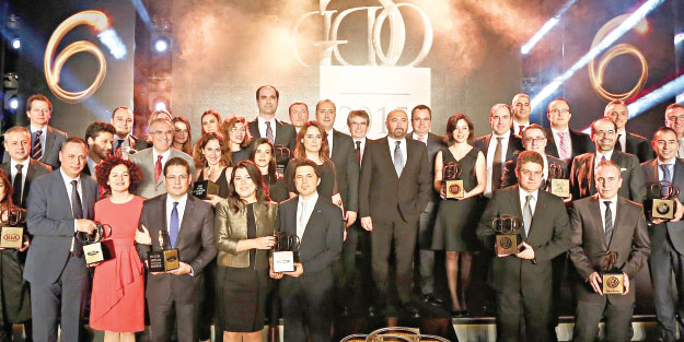 Otomotivcilere ODD’den ödül yağdı