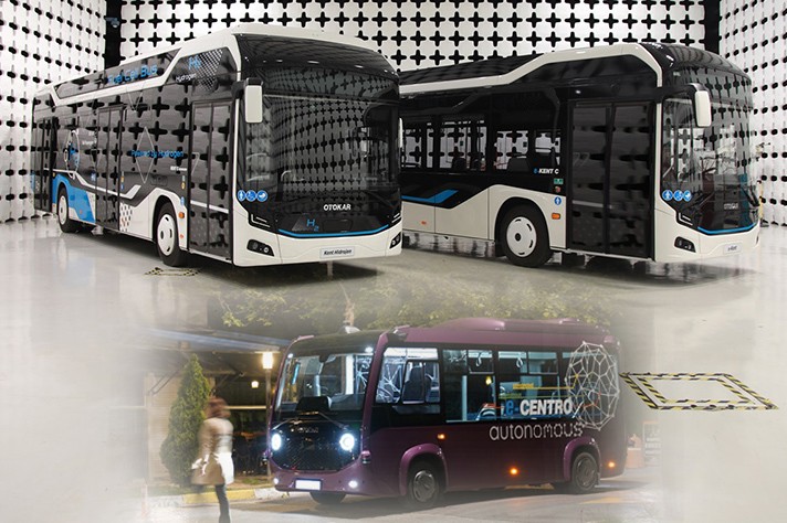 Otomotivde devrim! Elektrikli ve otonom araçlar tanıtıldı! Hedef: Avrupa’nın ilk 5’i arasında yer almak!