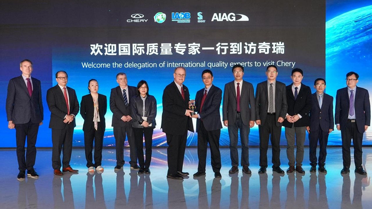 Otomotivde kalitenin mimarı! Chery’nin liderine büyük onur