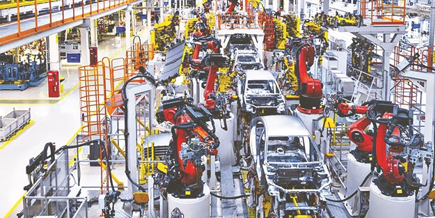 Otomotivde ocak ayında üretim yüzde 24, ihracat yüzde 17 arttı