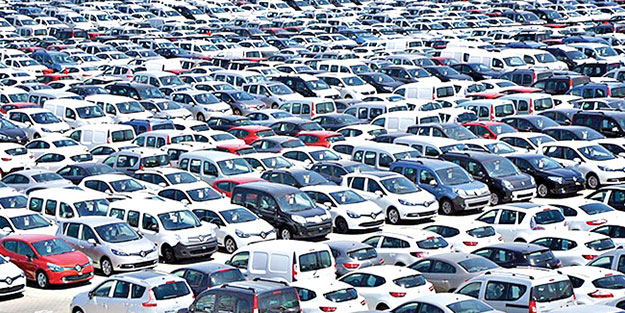 Otomotivde pazar daraldı rekabet arttı