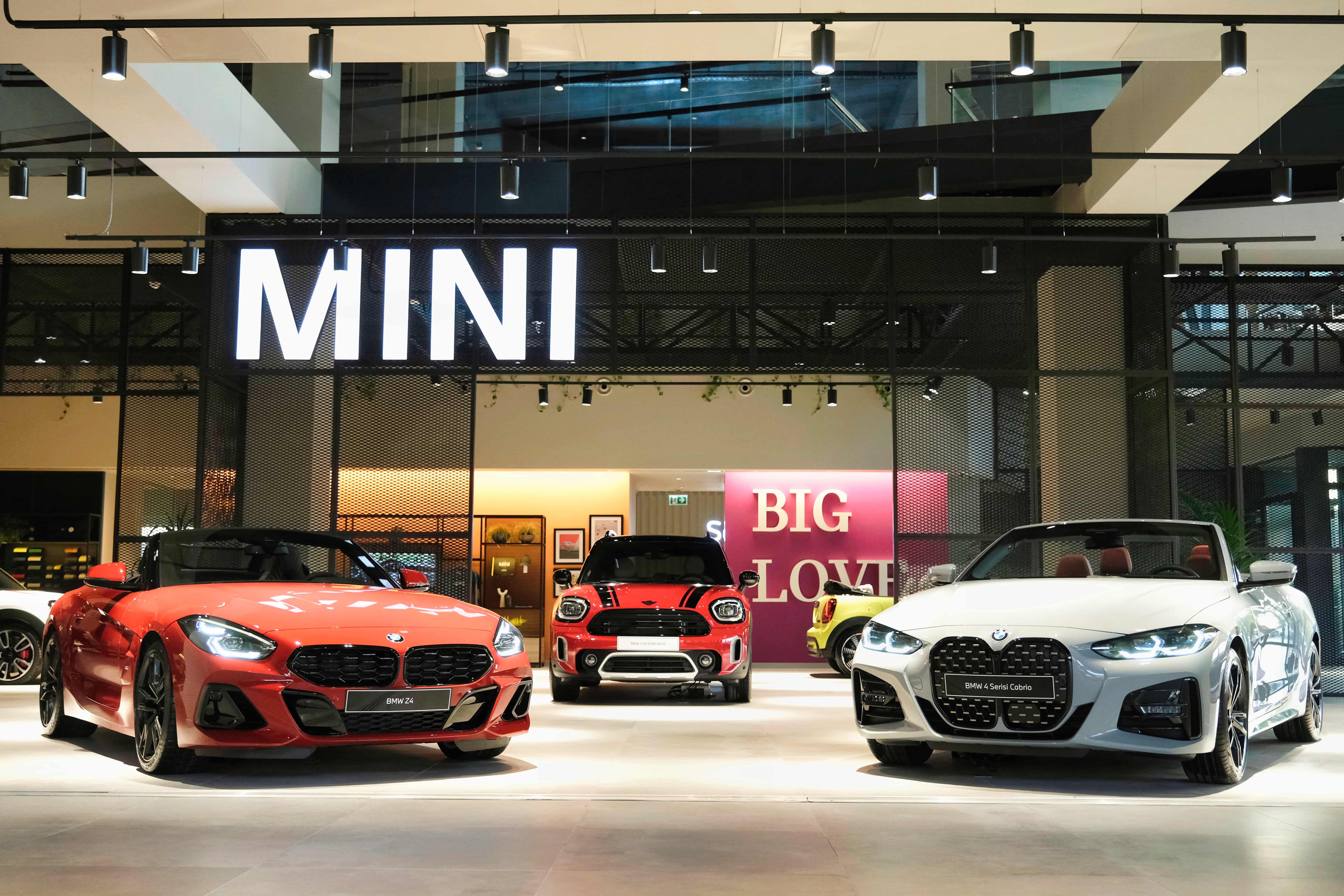 Otomotivde sürdürülebilir lüksün yeni simgesi Borusan Oto Çayyolu Ankara’da açıldı