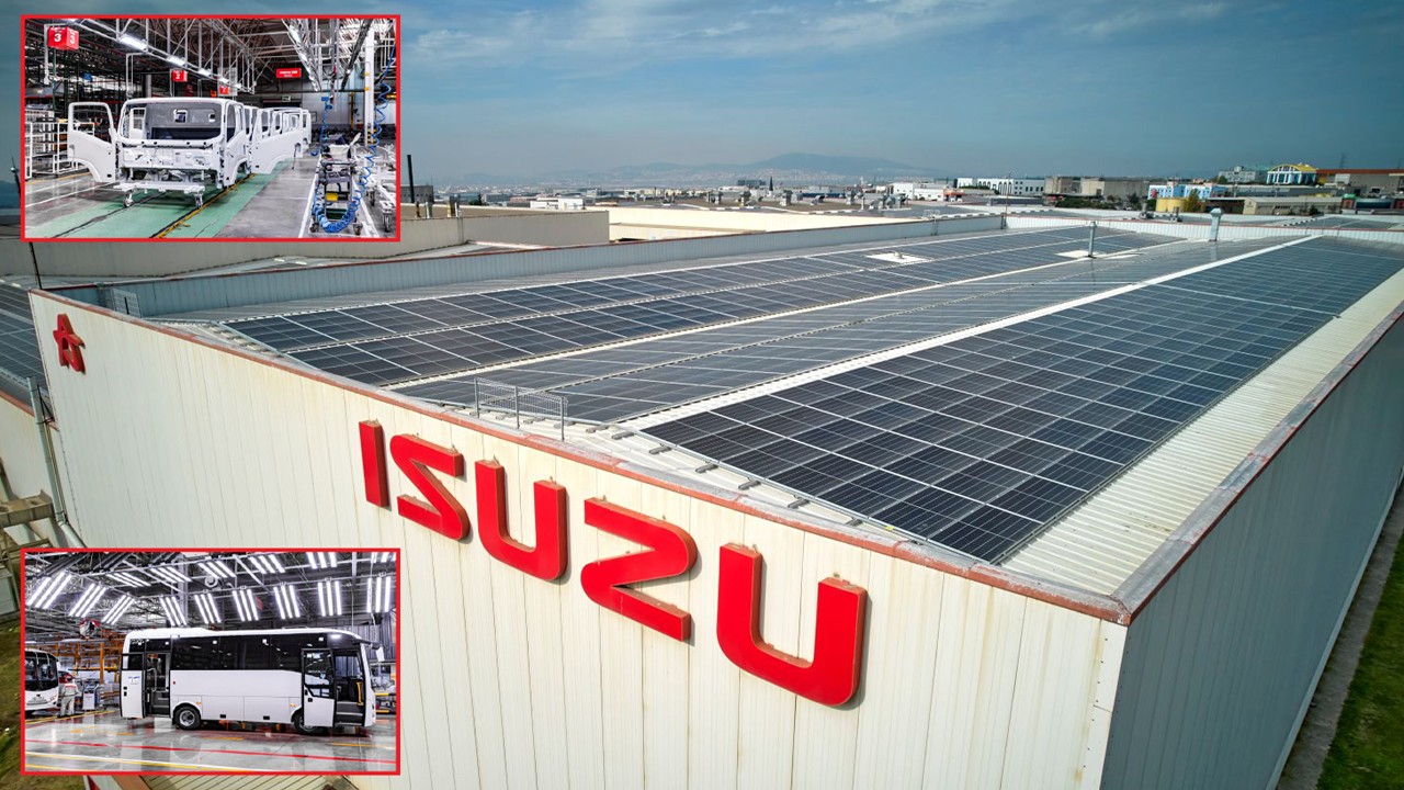 Otomotivde yeni bir dönem! Anadolu Isuzu ve Borsan Kablo’dan dev yatırım