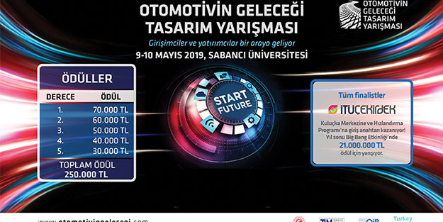 Otomotivde yılın yenilikçi tasarımları ödüllendirilecek