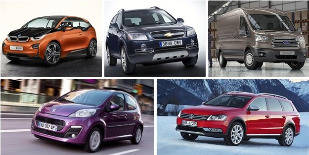 Otomotivde Yılın “En”leri 2013
